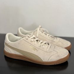 Puma Tan And Gold Women’s Sneakers 