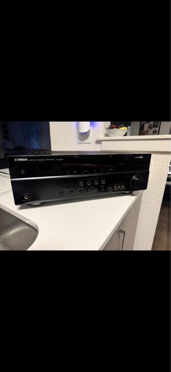 “Yamaha” natural sound Av receiver.     HTR-3064