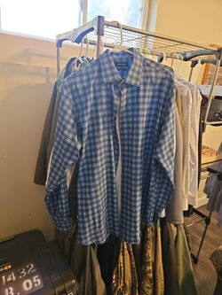 Nautical Dress Shirt