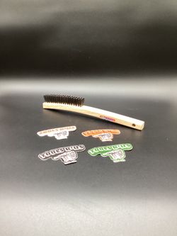 KRAFT TOOL CO. WIRE BRUSH**(FINANCIAMOS/WE FINANCE)**