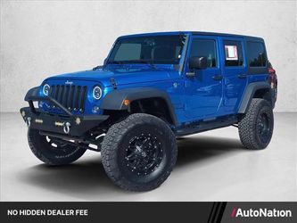 2016 Jeep Wrangler Unlimited