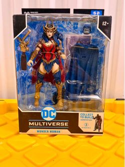 Dc multiverse Wonder Woman