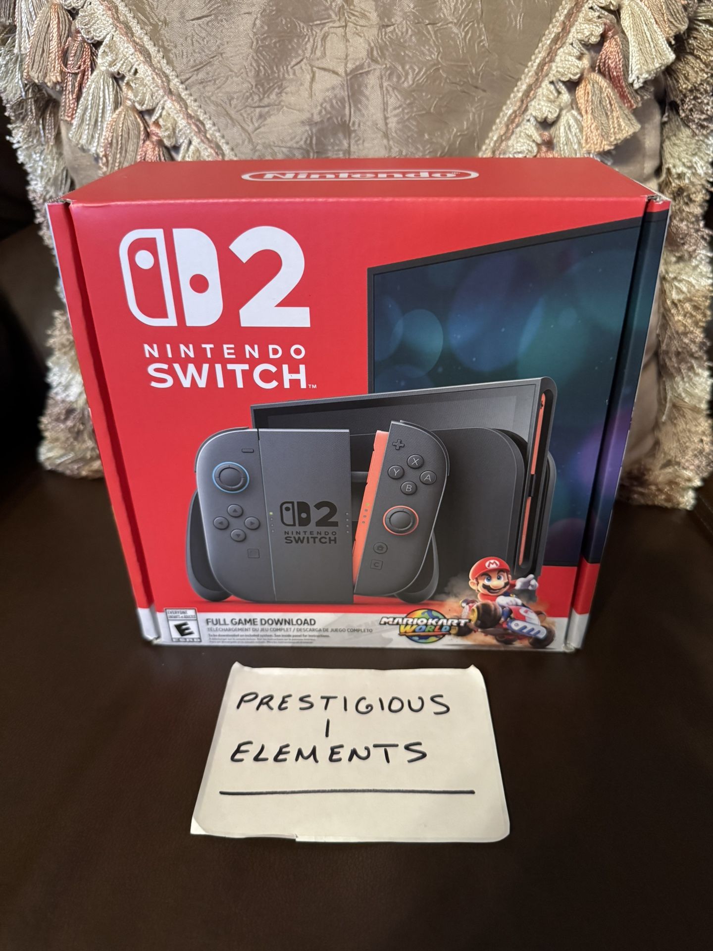 Brand New Nintendo Switch 2 Console Mario Kart Bundle