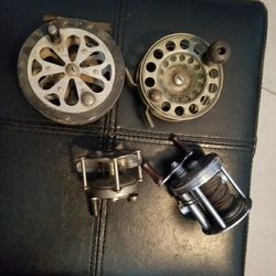 Vintage Fishing Reels