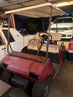 36v golf cart
