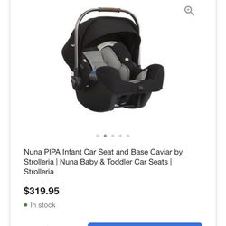 Nuna top pipa strolleria
