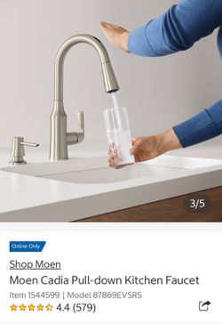 Moen Smart Faucet Touchless