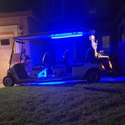 Golf Cart 2012 8 Seater (Lithium Battery)