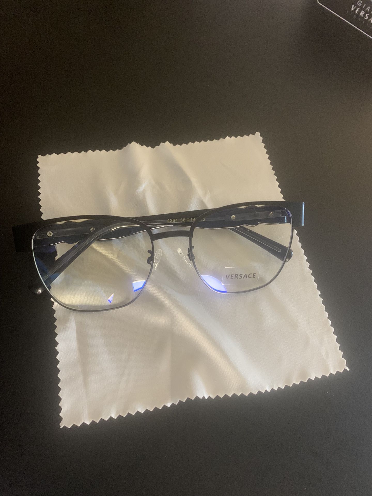 Versace blue Light Glasses