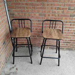 Industrial Bar Stools