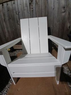 New POLYWOOD Modern Studio Adirondack Chair.