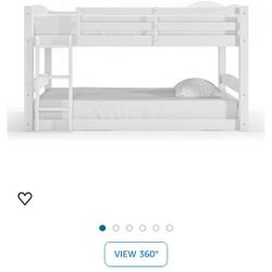 Bunk Bed Twin Over Twin *NEW