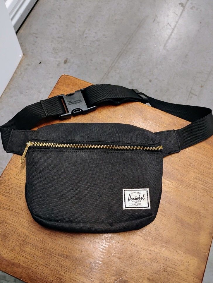 Herschel Supply Company Unisex Hip Pack Black Fanny/Waist Bag Crossbody
