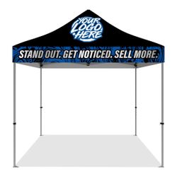 Custom tent canopy