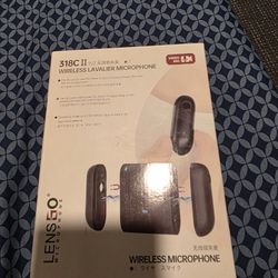 LENS 50 WIRELESS MICROPHONE VIDEO MIC