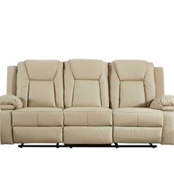 Imitation leather sofa