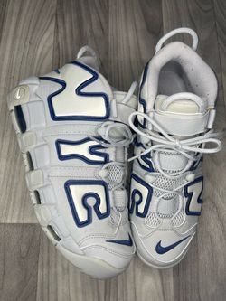 NYC Nike Uptempos