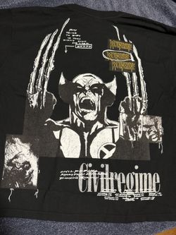 Civil Regime X Wolverine Size Large