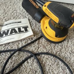 Dewalt Palm Sander