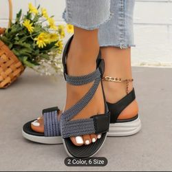 Summer Sandals! Lightweight, Size 8.5-9