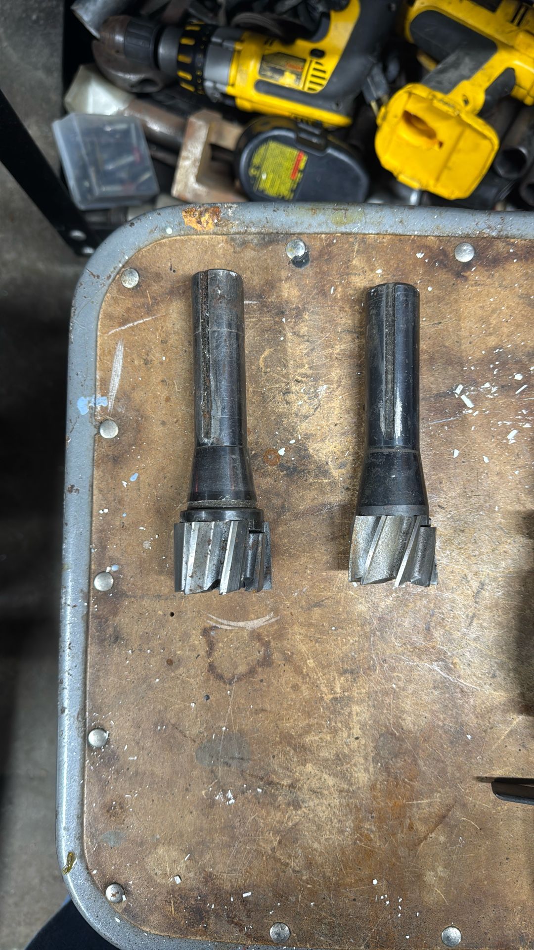 R8 Shell Mills. 1.750. 1.5 “