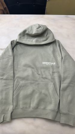 Essentials hoodie( Sea Foam )