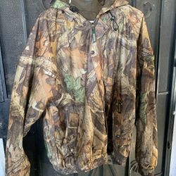 Camo Jacket XL