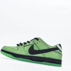 Nike SB Dunk Low The Powerpuff Girls Buttercup 36