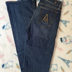 7 For All Mankind A Pocket Jeans