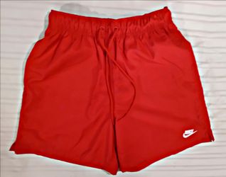 NWT Nike Shorts Mens XS Red Lined Volley Swim Trunks 5