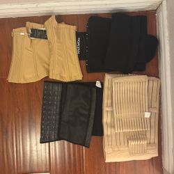 4 Pieces Of Waist Trainer 
