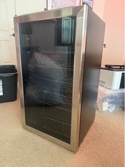 Stainless Steel Wine fridge