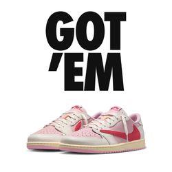 Travis Scott Sail Tropical Pink 10M