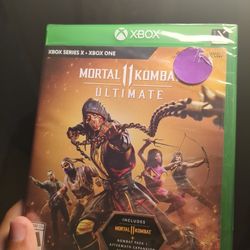 Mortal Kombat 11 With Seal Xbox One 