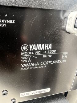 Yamaha Receiver R-S202