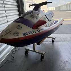 Yamaha WaveRaider 701 - Seadoo Jetski Jet Ski Sea Doo