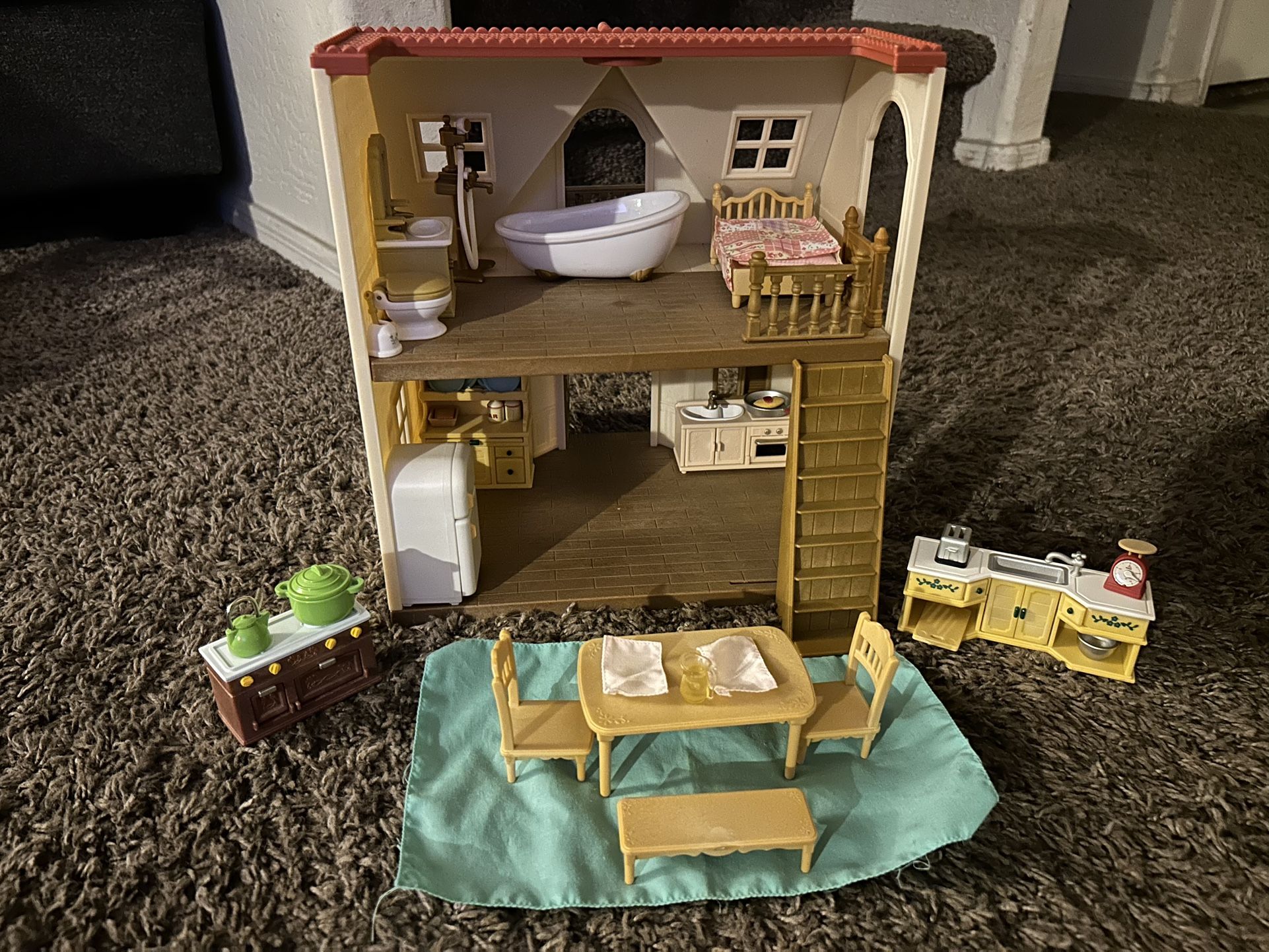 Calico Critters Lot