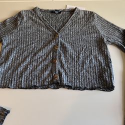 Streetwear Society Grey Longsleeve Size M