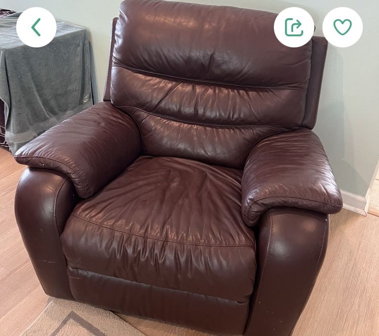 Nice Leather Recliner Chair