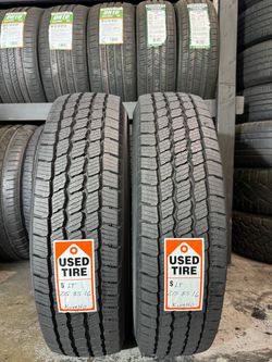 LT 215/85/16 Kumho