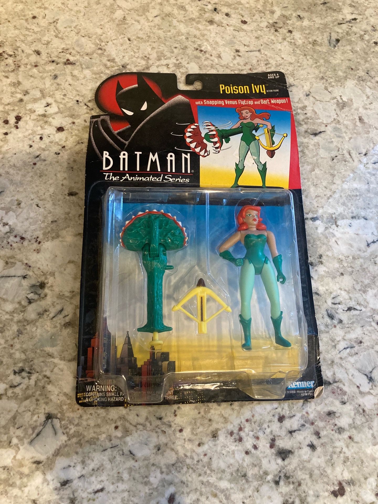 BATMAN The Animated Series POISON IVY Action Figure.