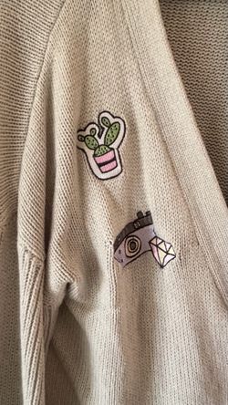 Large great sweater for sale