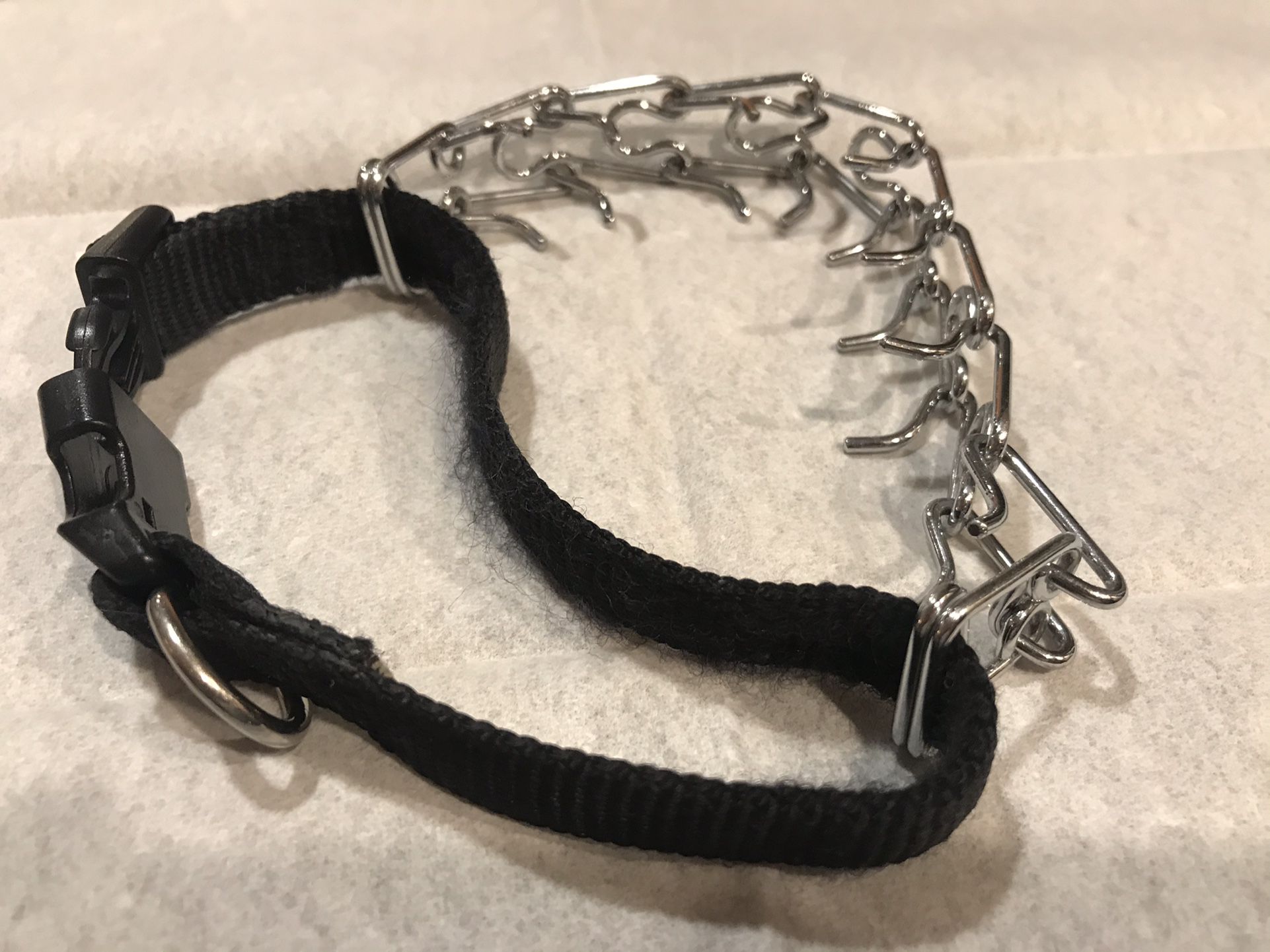 Dog Prong Collar For Training - LIKE NEW CONDITION - for $4.99 or OBO