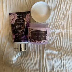 Lotion and Body Scrub