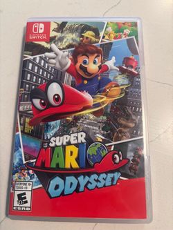 Super Mario Odyssey Nintendo Switch