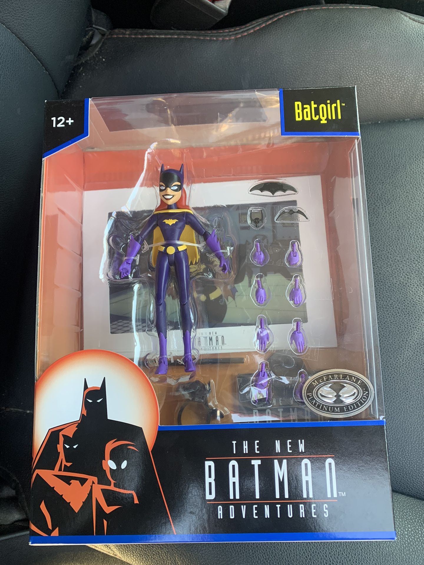 McFarlane Animated Series Batgirl Platinum Edition