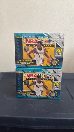 2019-20 NBA Hoops Premium Stock Mega Box