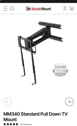 TV Mantel Mount