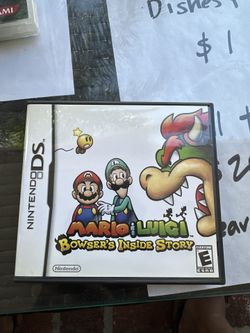 Mario & Luigi Bowsers Inside Story 
