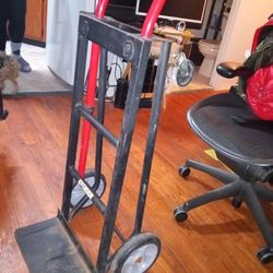 "Milwaukee" Convertible Hand Truck 500-Lbs. Vertical-Horizontal
